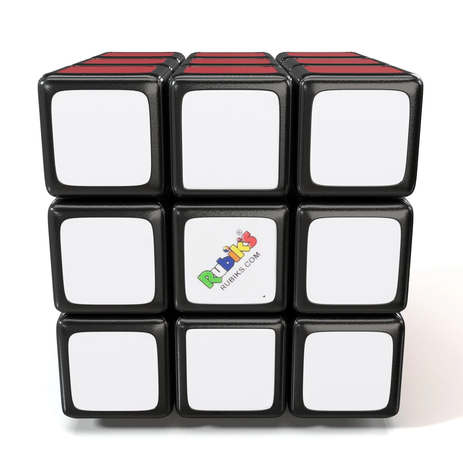 Rubiks Cube The Original Cube 3d Puzzle PBR 3D Model_01